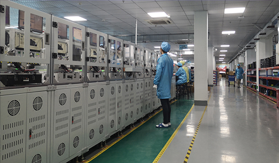 GuangDong GOSPOWER ELECTRIC TECHNOLOGY CO., LTD. Przeprowadza ocenę poziomu zdolności inteligentnej produkcji CQC