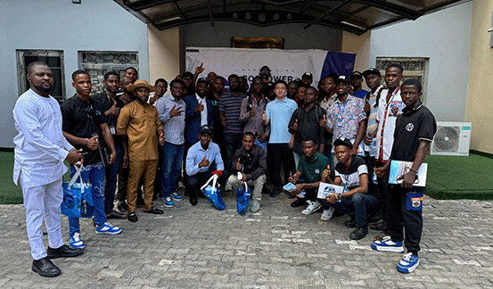 Sensacyjny sukces Roadshow Gospower w Nigerii