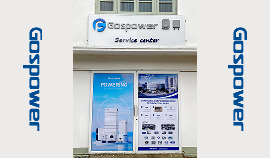 Centrum serwisowe Gospower w Rangunie zostaje oficjalnie otwarte
