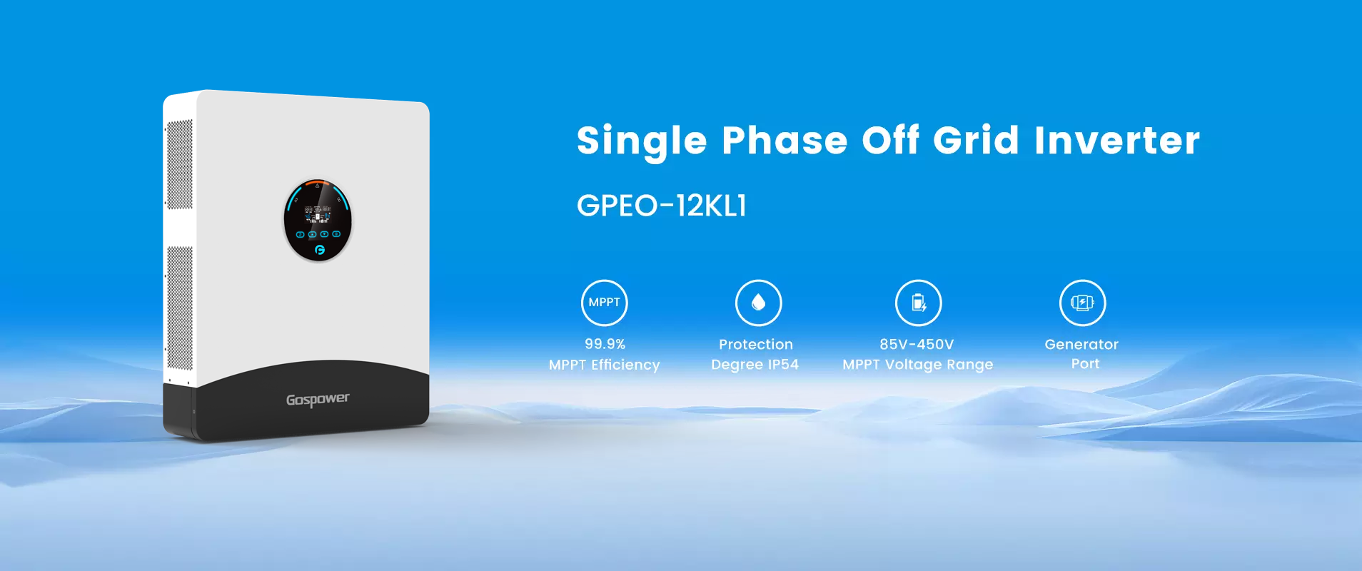 Falownik Gospower Off Grid 12kW