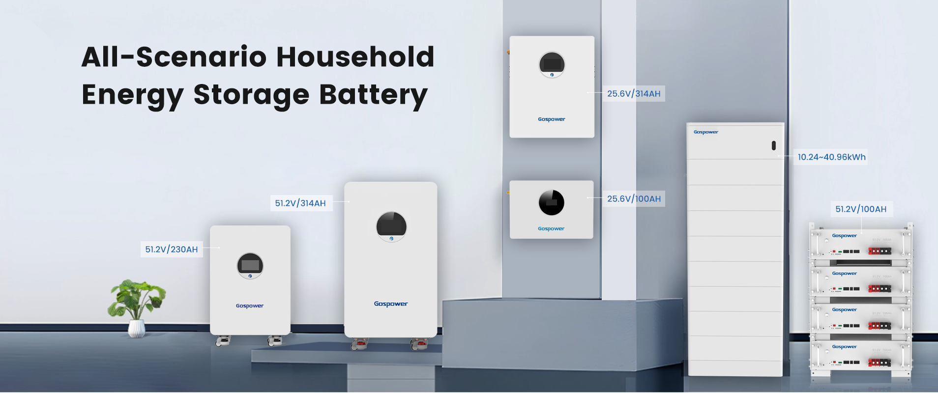 Falownik Gospower Off Grid 12kW