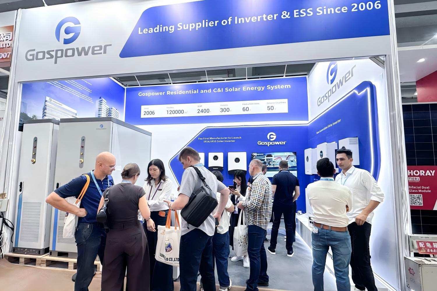 Gospower Debuts Multiple New Solar Energy Storage Products at the 139th Canton Fair