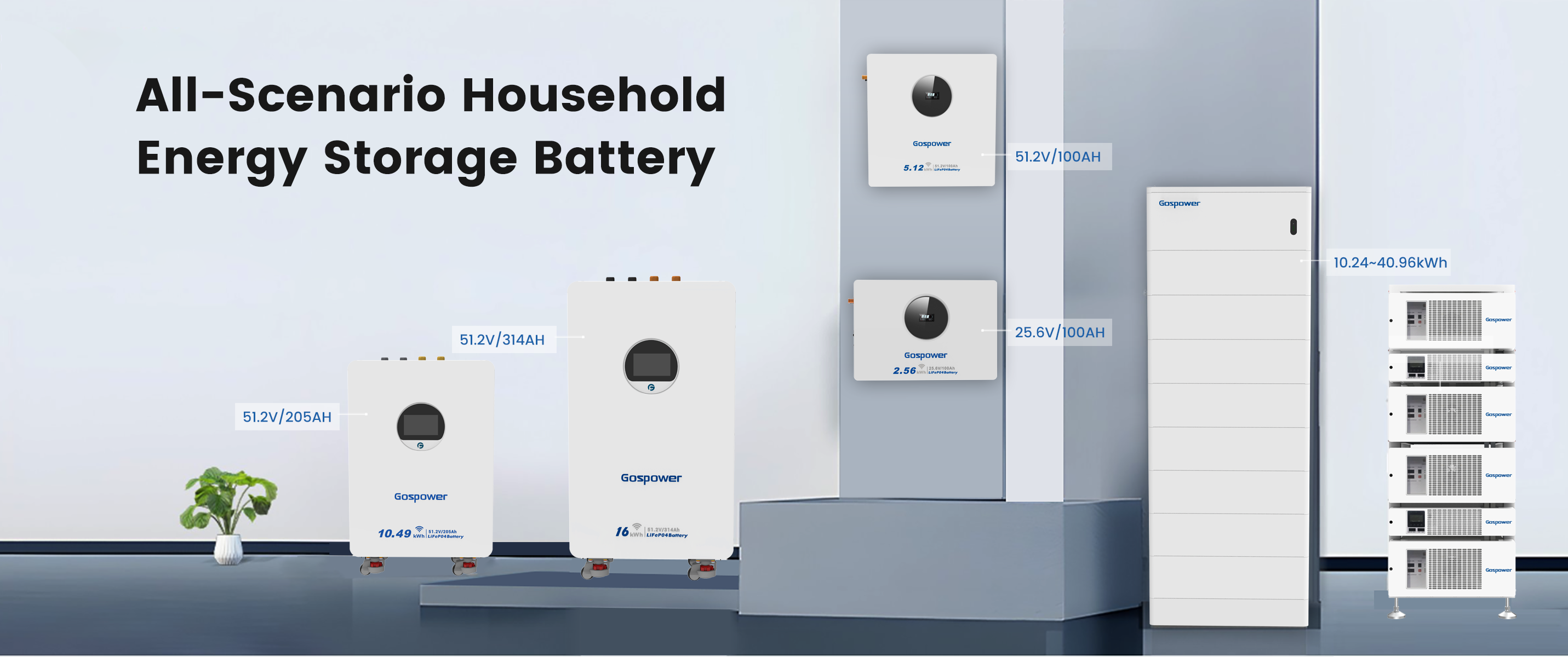 Falownik Gospower Off Grid 12kW